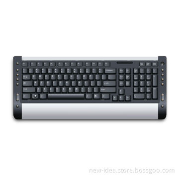 Multimedia Keyboard, Wired Fashionable and Simple Design, 0 to 50°C Operating Temperatures